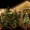 Copper Wire String Lights 23 Meter 200 LED Garden Lights