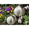 Jürgen Bocker Garden Ambiente Decorative Baubles Set of 3 Stainless