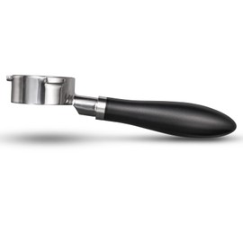 Pavant 51mm Bottomless Portafilter 3 Wings Fits Delonghi EC0680, EC0685, SMEG & EUPA Espresso Machines | Anodized Aluminum Handle | Filter Basket Included