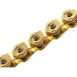 KMC HL-1 WIDE Chain Gold SINGLE SPEED Half Chain