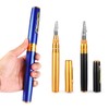 Telescopic Pocket Pen Fishing Rod Mini Fishing Pole Fishing Accessories