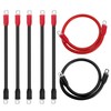 Gopayia Golf Cart Battery Cables for EZGO E-Z-Go TXT 1994-UP