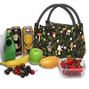 MOLIAN Axolotl Lunch Bag Insulated Lunch Box Cooler Tote Bag