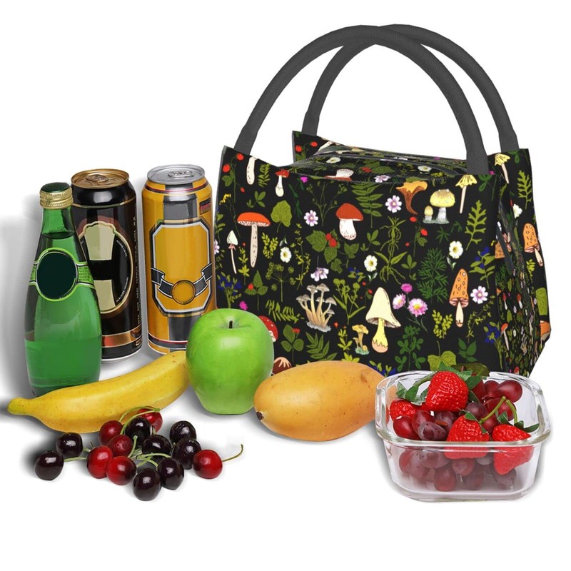 MOLIAN Axolotl Lunch Bag Insulated Lunch Box Cooler Tote Bag