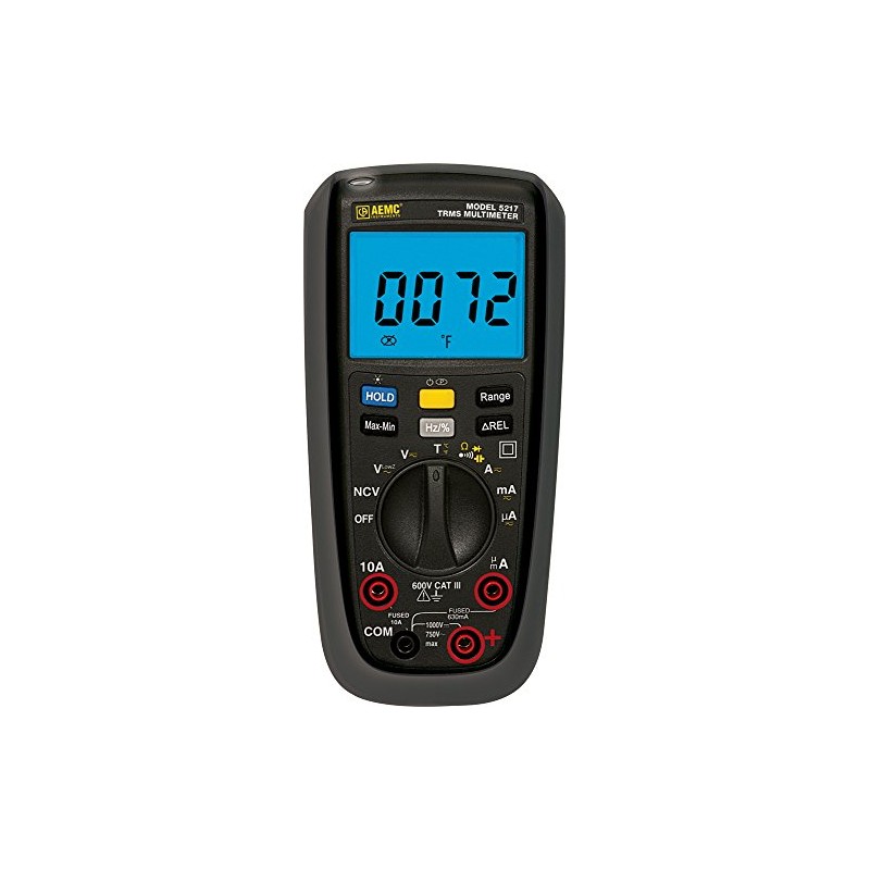 5217 - Handheld Digital Multimeter, Non Contact, 5000 Series, 6000