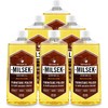 Milsek Furniture Polish and Cleaner with Lemon Oil, 12-Ounce, Pack