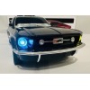 Hooked Ford Mustang 1967 Black Speaker BT Indoor/Outdoor Portable USB