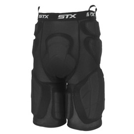 STX Deluxe Lacrosse Goalie Pants - Black - Medium