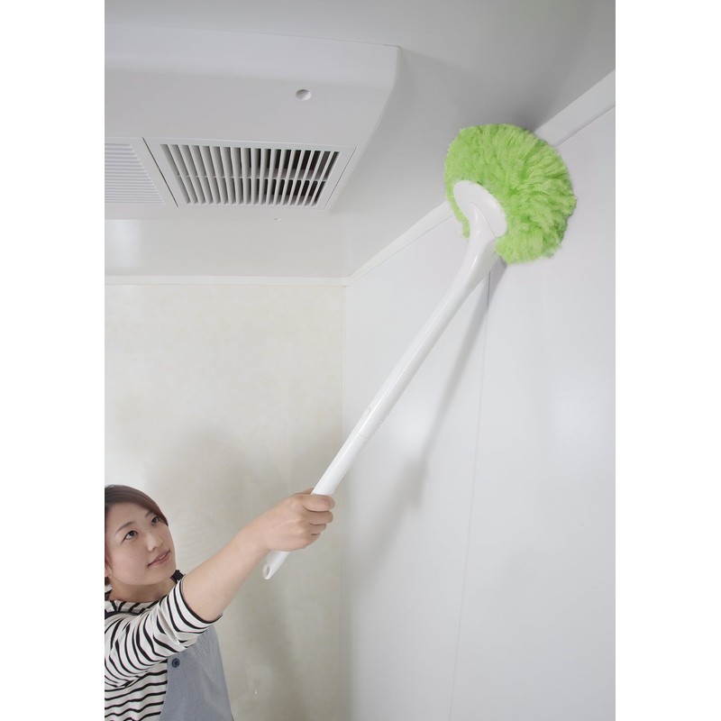 Sanko BO-51 Brush Joint Type Bath Cleaner Green Surprise Fresh