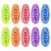 Decorniqu 5 Pairs 10 PCS Mop Slippers for Floor Cleaning