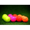 Poker Face Golf Ball - Color Distance 8 Pack (Red,
