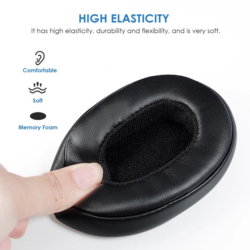 Acogedor Almohadillas de Repuesto para Auriculares Skullcandy Crusher 3.0 Wireless