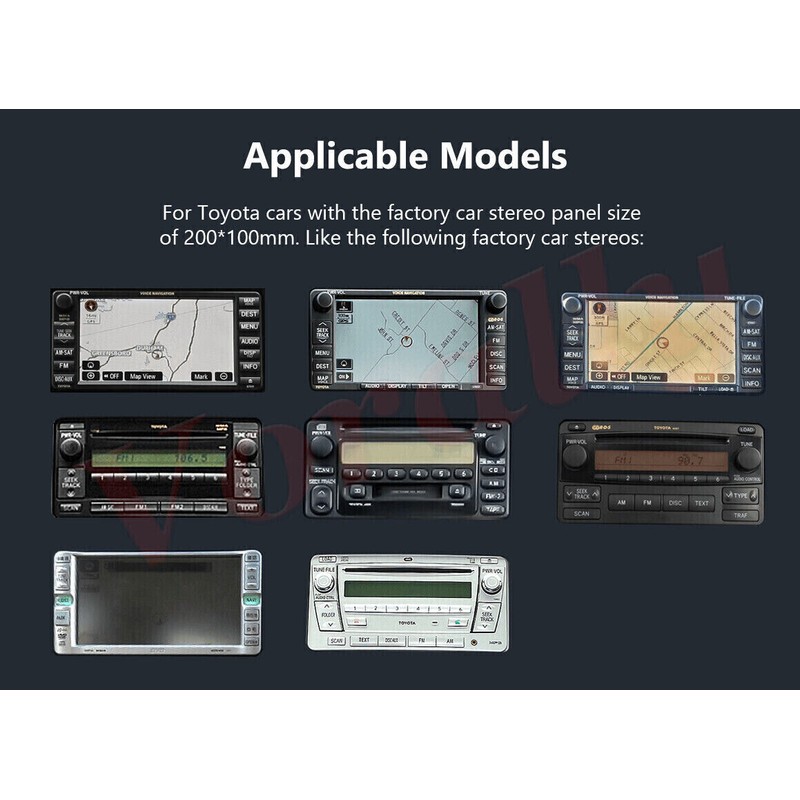 Vorally For 2000 2001 2002 2003 04 2005 Toyota Celica