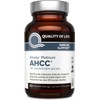 Quality of Life Premium Kinoko Platinum AHCC Herbal Supplement, 750mg