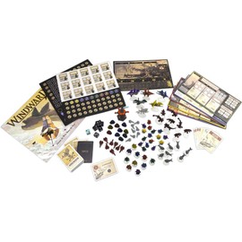 Windward — Strategy Board Game — Harness The Wind Master The Skies Strategy Game for 1-5 Players — Ages 14+