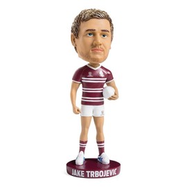 Manly Warringah Sea Eagles Jake Trbojevic NRL Bobblehead Collectible Bobble Head Statue