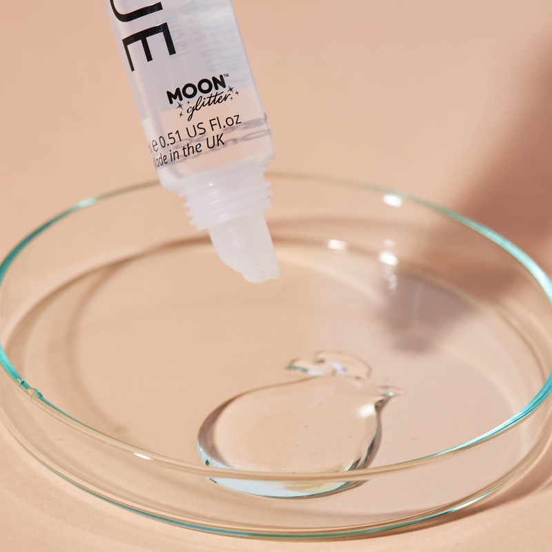 Moon Glitter Glitter Lip Glue - Suitable for use with