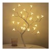 LED Tabletop Bonsai Tree Lamp USB Tree Lamp Christmas Bedroom