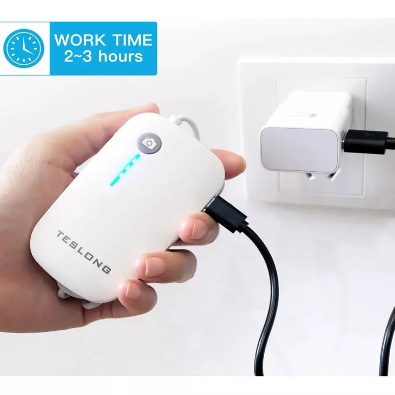 Teslong Otoscopio Digital Recargable Con Wifi Integrado. Ios Android