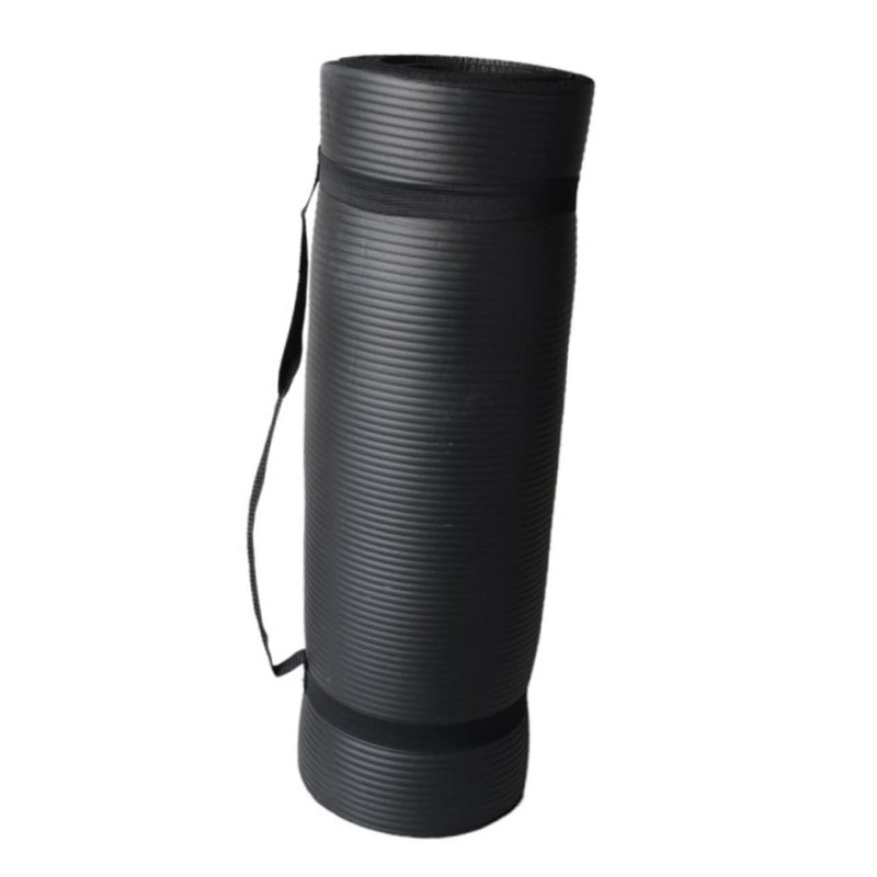 CORHAD Yoga Mat Carrying Strap Adjustable Cotton Sling for Exercise