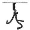 TELESIN Portable Tripod Stand Flexible Desktop 360° Ball Head Tripod
