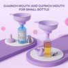 Wide Mouth Kitchen Funnel, Pisol Food Grade Plastic Cooking Preservation