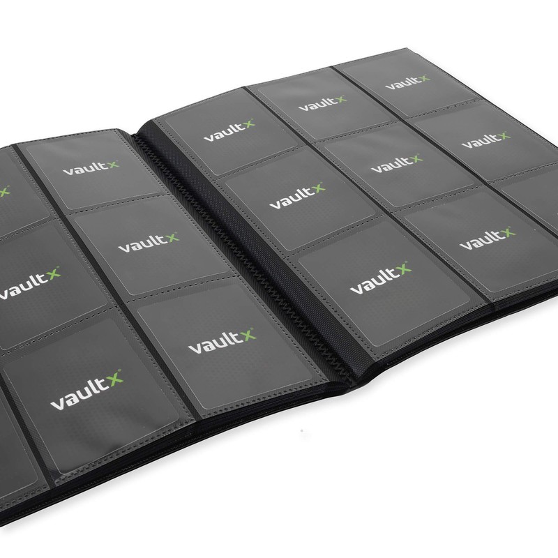 Vault X ® Binder - 9 Pocket Trading Card Album