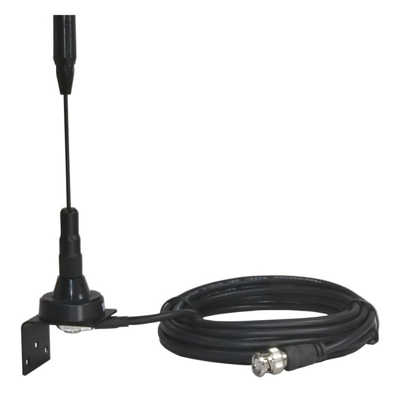 Tram 1091-BNC Scanner Trunk/Hole Mount Antenna Kit with BNC-Male Connector