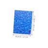 ULTECHNOVO 6pcs Water Ripple Paper Sticker Realistic Artificial Stream Material