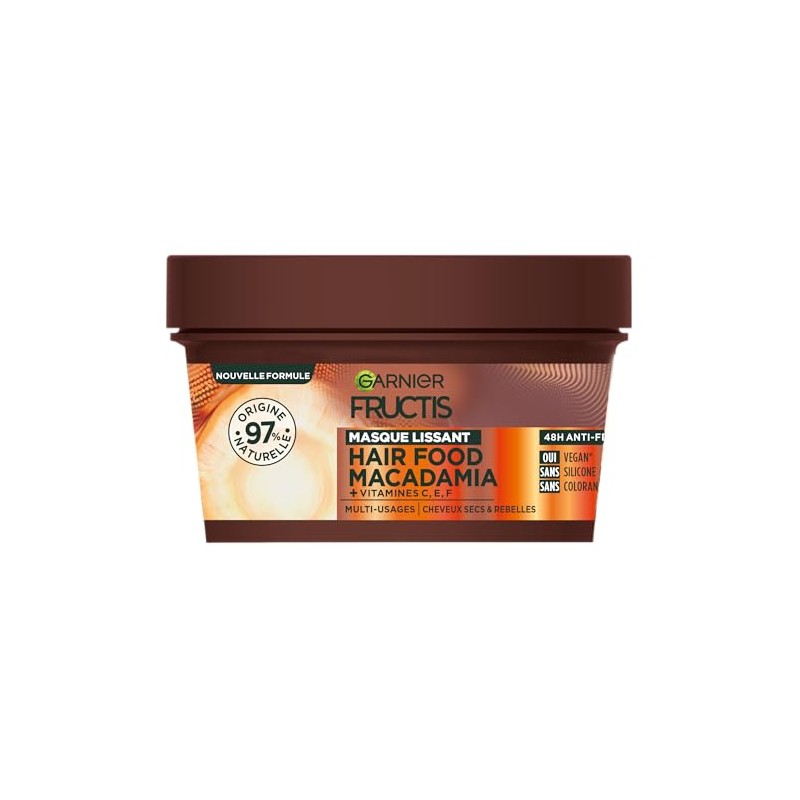 Garnier Fructis Hair Food Macadamia Mask