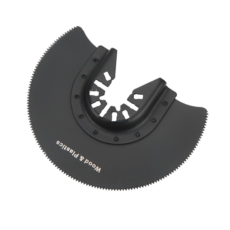 10 Pcs Semi Circular Saw Blade 88mm High Carbon Steel