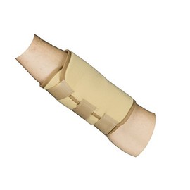 AT Surgical Soft Comfortable and Breathable Elbow Immobilizer with Foam Laminated