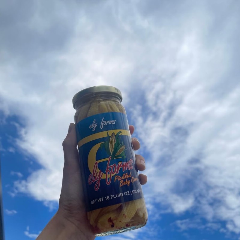 Ely Farms | Pickled Baby Corn | Sweet and Spicy