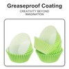 sourcing map 100 Pcs Cupcake Liners, Muffins Paper Baking Cups
