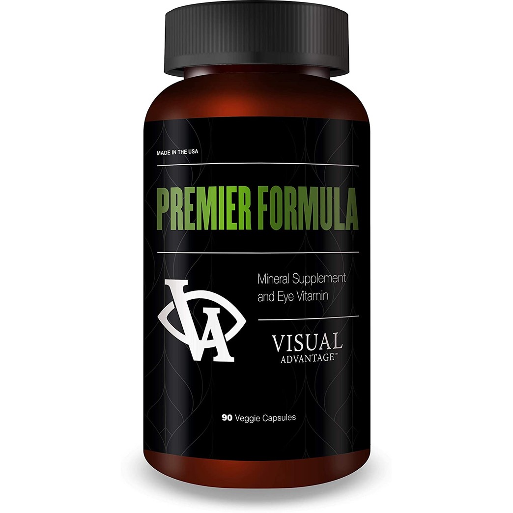 Premier Formula for Eye Health - Three Month Supply - Developed for Age Related Macular Degeneration (AMD) - Only 1 Pill Per Day