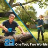 Jovant 6 Inch Electric Pole Saws for Tree Trimming, 2-in-1