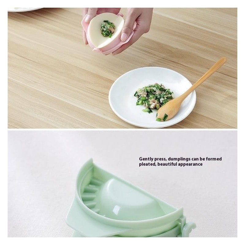 Dumpling Maker Press，3PcsEmpanadas Maker Press，Dumpling Mold Machine-Make Perfect Dumplings Every