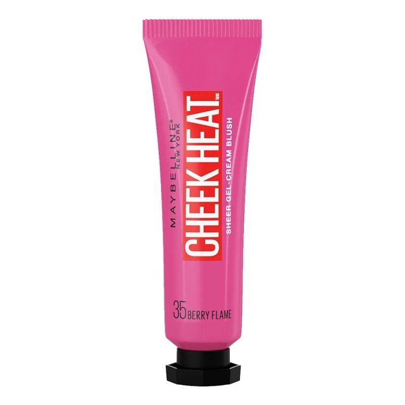 Rubor Cheek Heat Berry Flame 35 Maybelline Ny