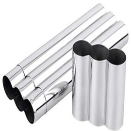 Quality Importers Cigar Tube, Stainless