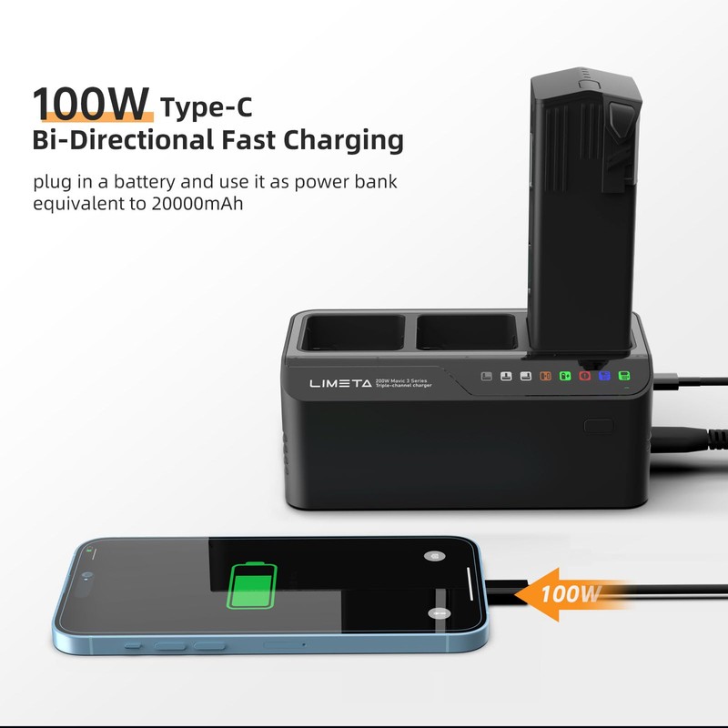 LIMETA MC336 Mavic 3 Pro and Other Series -200W Intelligent