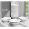 50 Pack Strong Disposable Bowls – Pack of 50 x