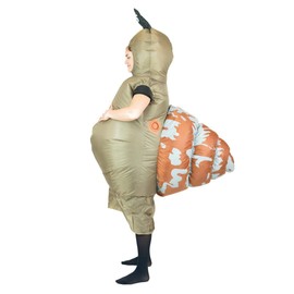 Bodysocks Snail Inflatable Costume for Adults (One Size)