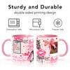 Pink Just One More Page Reading Coffee Cup for Women