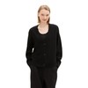 TOM TAILOR Denim Women's Basic Cardigan with Buttons, 14482 -