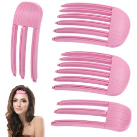 4 Volume Clips for Hair - Perfect Hair Clips for Fluffy Hairstyles, Ideal for Bangs and Volume, Easy to Use