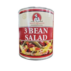 Chef's Quality Canned Beans (3 Beans Salad)