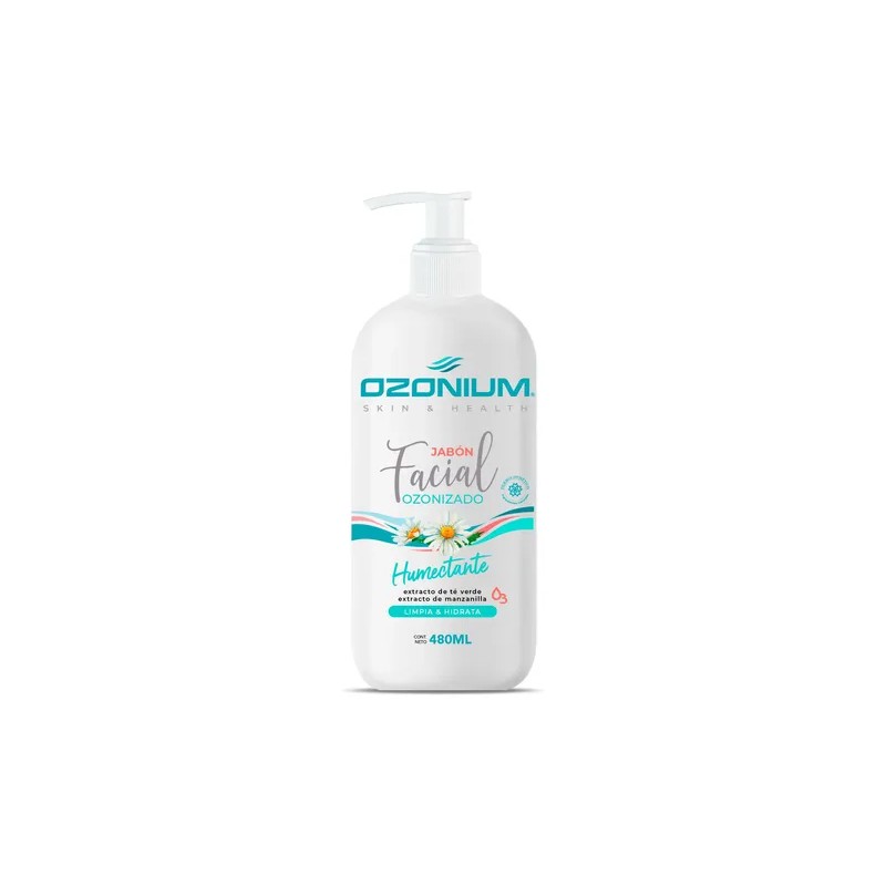 Jabón Facial Liquido + Suero Colágeno Ozonium Skincare Ozono
