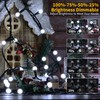 Brizled LED Christmas Lights, 66ft 200 LED Color Changing String