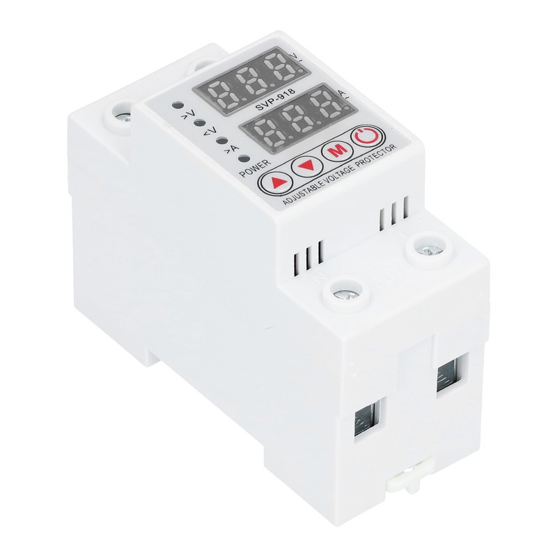 Overvoltage Protector Adjustable Voltage Current Automatic Reset Circuit Protection Device