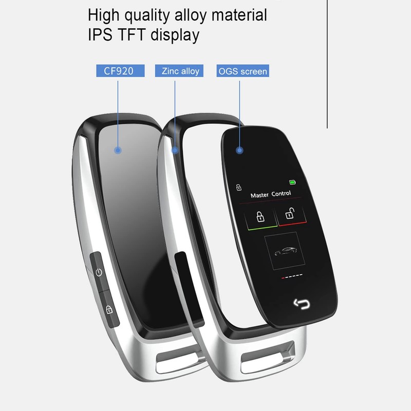 Remote Starters For Cars, Key Car Label Display Change Smart